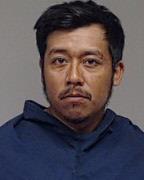 Bocanegra Flores, Geovani booking photo