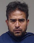 Torres Robeldo, Hugo booking photo