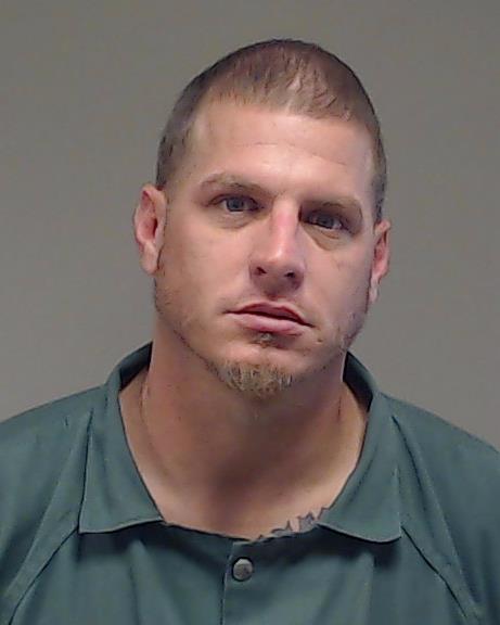 Meadows, Tyler booking photo