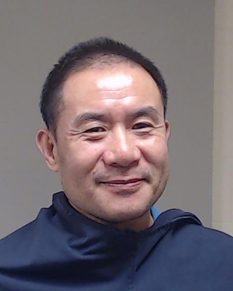 Qiu, Lin booking photo