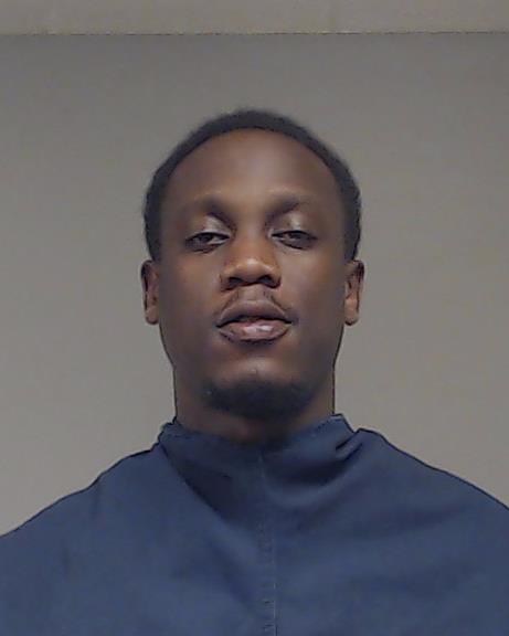 Oginga, Roy Okumu booking photo