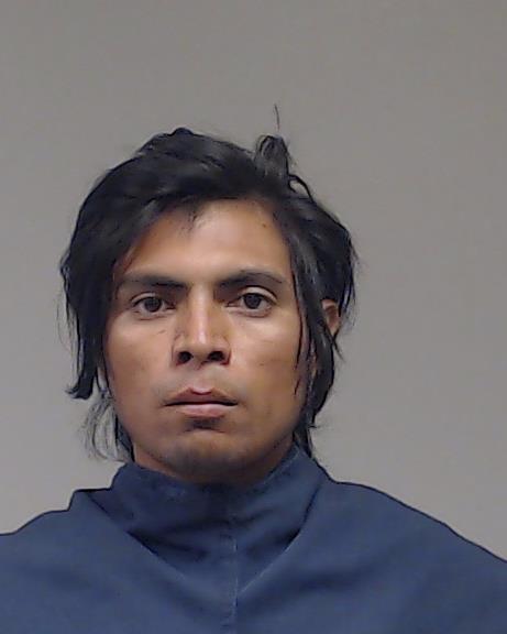 Valdemar Paz, Eliar Waldermar booking photo