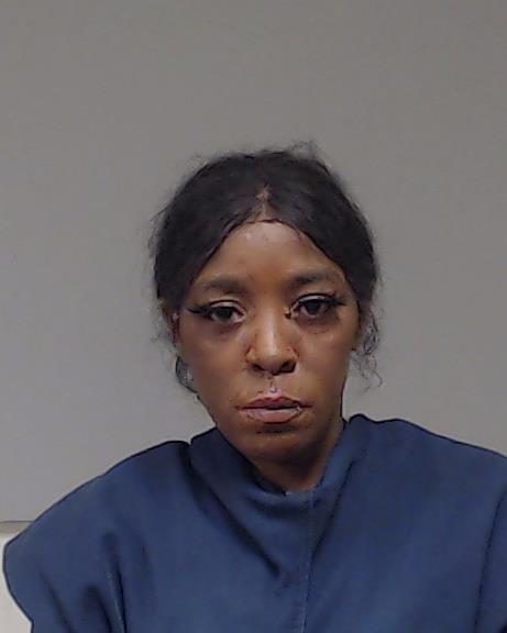 Maxwell, April Latran booking photo