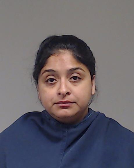 Suarez-Marquez, Leilani Aide booking photo