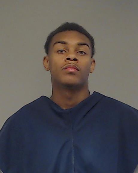 Haliburton Jones, Jaylyn Eugene booking photo