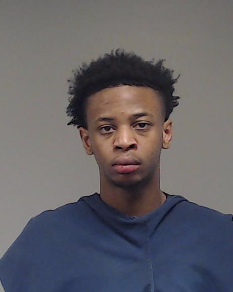 Jones, Princeton Jarell booking photo