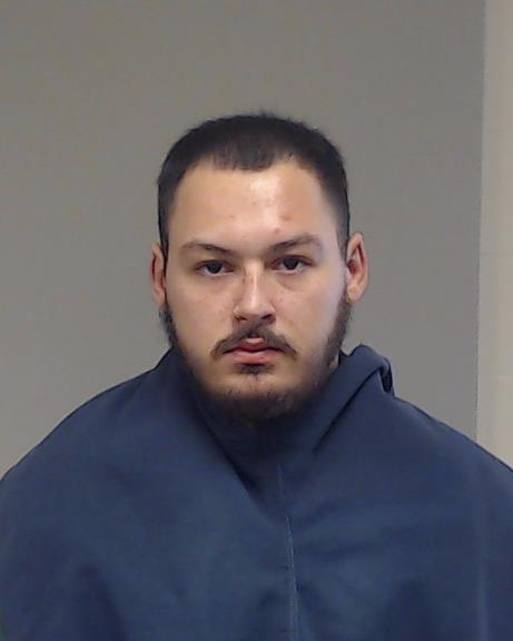 Schafer-Schaffer, Angelo Fritz booking photo