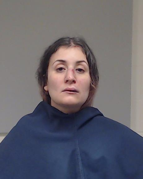 Montes, Angelica booking photo