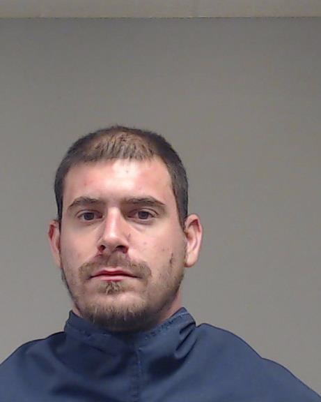 Weber, Stanley, Jr. booking photo