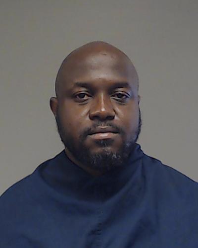 Fnu, Alvin Mbengella booking photo