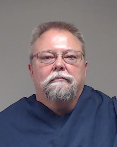 Dintinger, Mark Norman booking photo