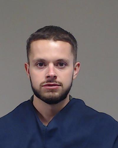 Gallia, John Tyler booking photo