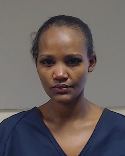 Carson, Nancy Njenga booking photo