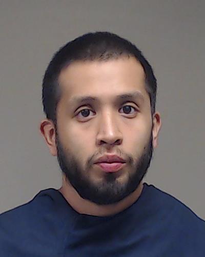 Mejia Garibaldo, Fredy booking photo