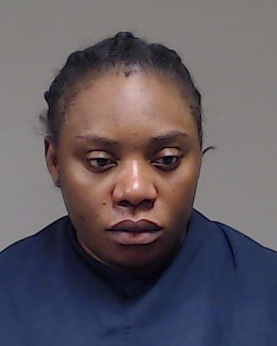 Udo-Offiong, Valentina booking photo