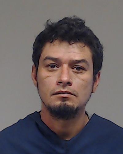 Pejraza, Hugo Munoz booking photo