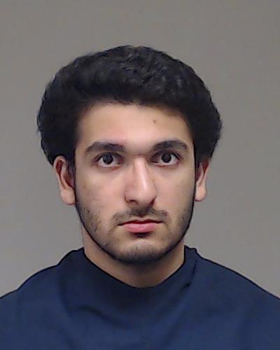 Wahab, Sarmad booking photo