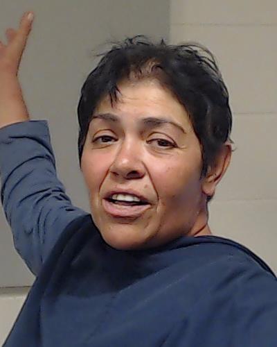 Tellez, Olivia Ramirez booking photo