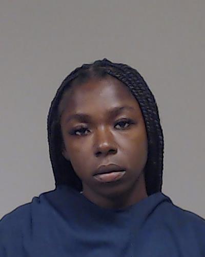 Enoweyere, Daniella Egbe-Eyong booking photo