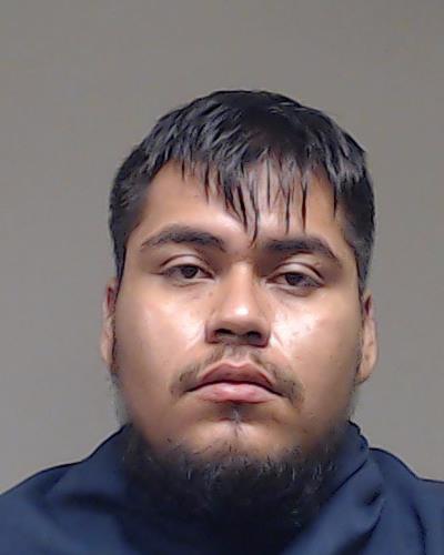 Geronimo Lopez, Diego Armando booking photo