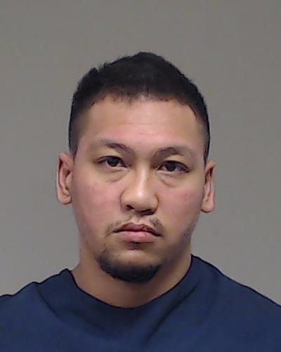 Tainatongo, Devin Jae Cruz booking photo