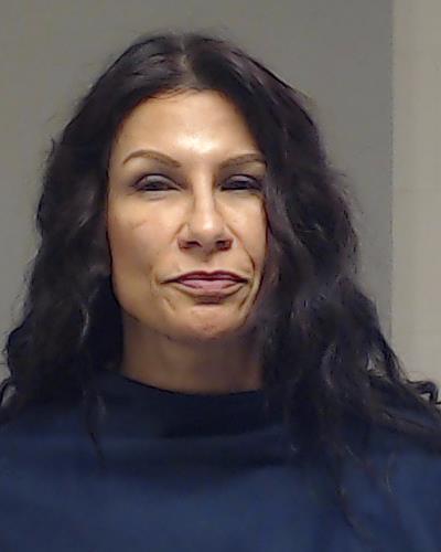 Peeples, Gena Steinhilber booking photo