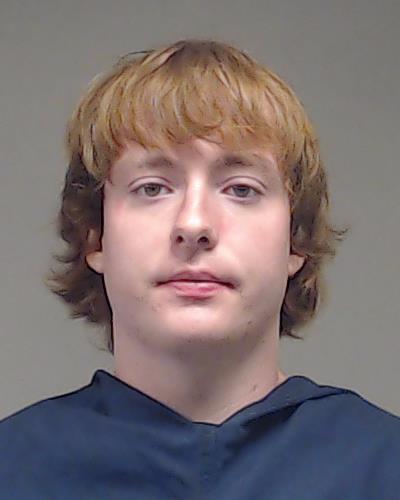 Fisher, Preston James booking photo