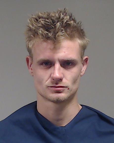 Becker, Bronson Jase booking photo