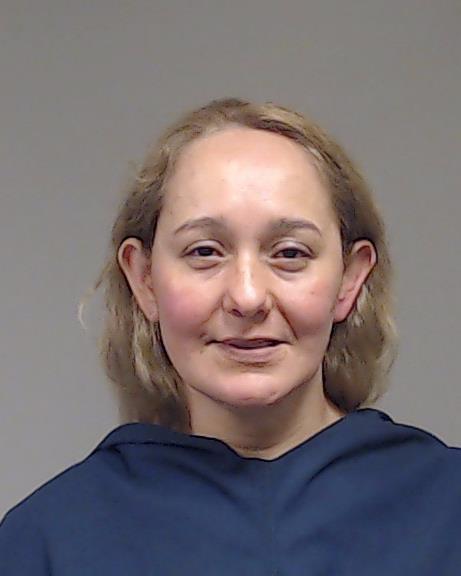 Barrios-Hernandez, Aura booking photo