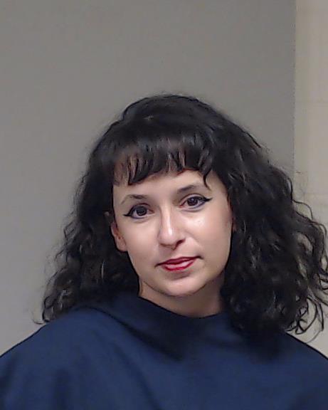 Roberts, Shelby McKenna booking photo