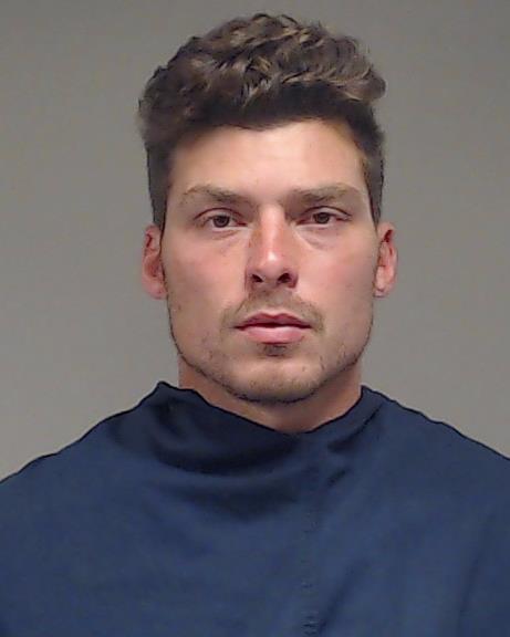 MERRIMAN, JACOB ZACHARY arrested by Allen Police Department