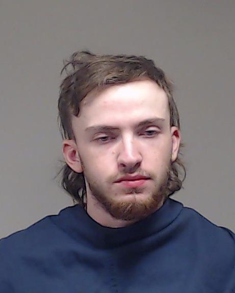 Christiana, Cale Andrus booking photo