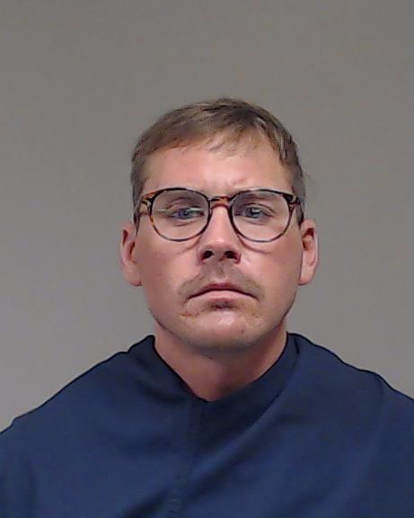 Nail, Connor Roberson booking photo