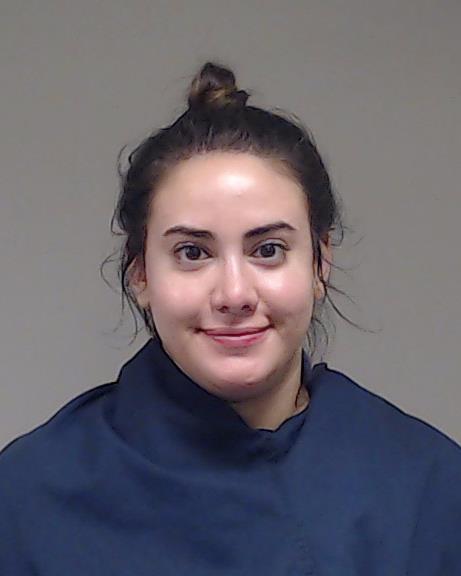 Hosseini, Shania Aghlani Asl booking photo