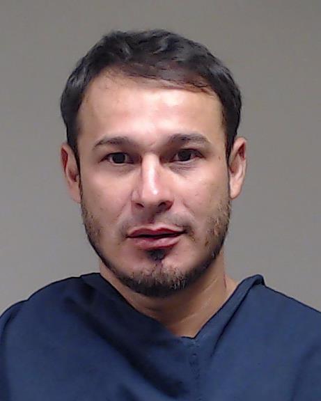 Guevara Coto, Ronald booking photo