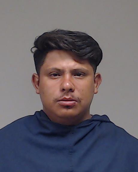 Roman, Omar Alvarez booking photo