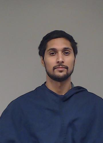 Baig, Shoaib Mirza booking photo
