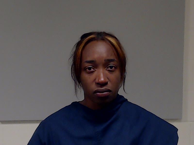 Harris, Raven Symone booking photo