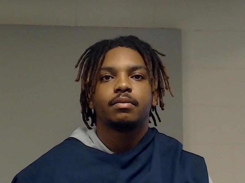 Baker, Levi Kentrell booking photo