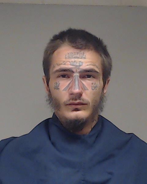 Boswell, Brandon Pierce booking photo