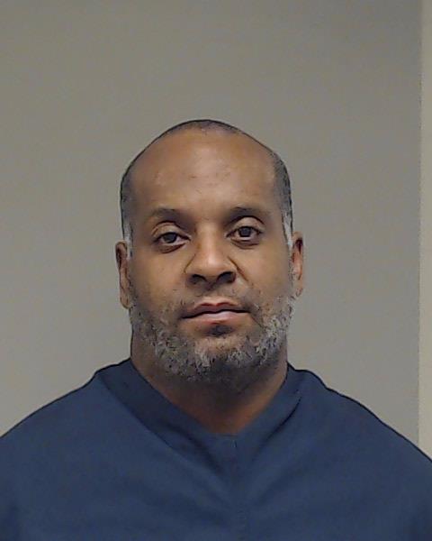 Vickers, Cedric Terence booking photo