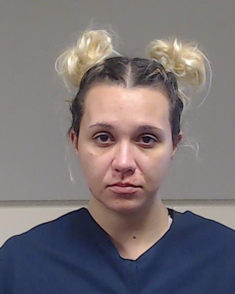 Floyd, Nakita booking photo