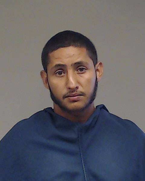 Martinez, Luis Enrique booking photo