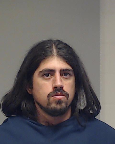 Delgado, Blake Edward booking photo