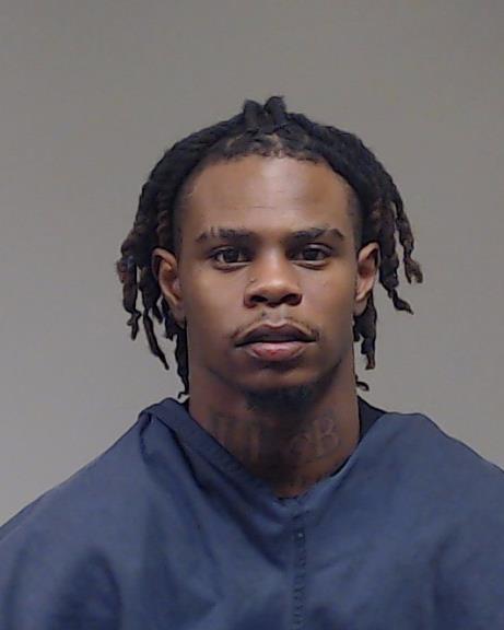 Johnson, Corbin booking photo