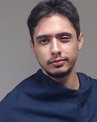 Diaz, Bryan booking photo