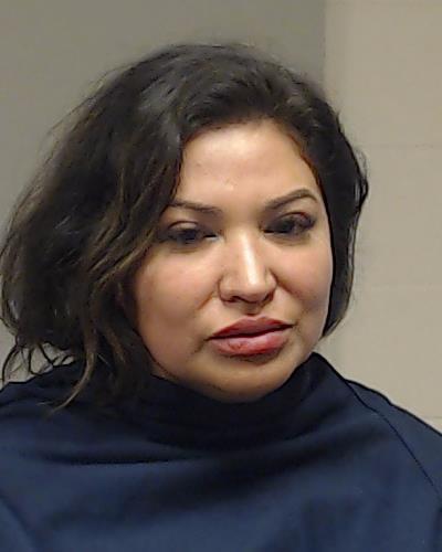 Maes, Adriana Nina booking photo