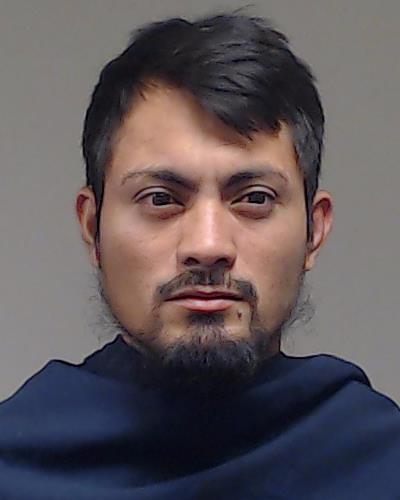 Paz Cruz, Yogenes Dadman booking photo