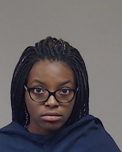 Scott, Jiael Niccole Keissein booking photo