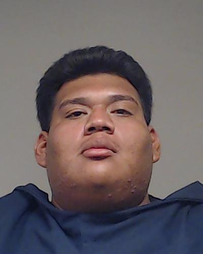 Sanchez, Sergio Gomez booking photo